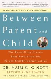 Between Parent and Child book cover