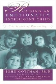 Raising An Emotionally Intelligent Child book cover