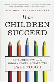 How Children Succeed book cover
