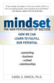Mindset book cover