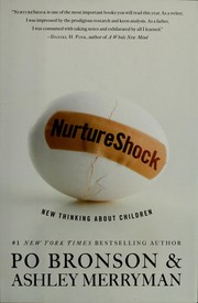 NurtureShock book cover
