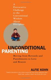 Unconditional Parenting book cover