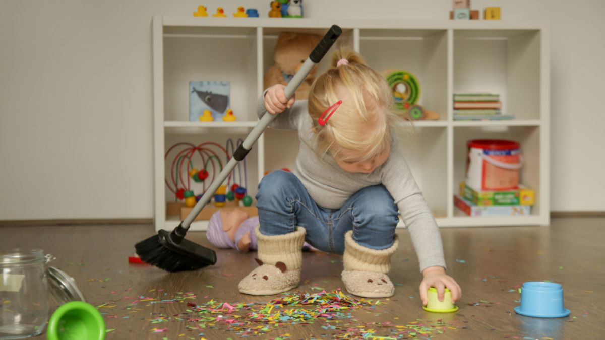 Age-appropriate chores for children at different developmental stages