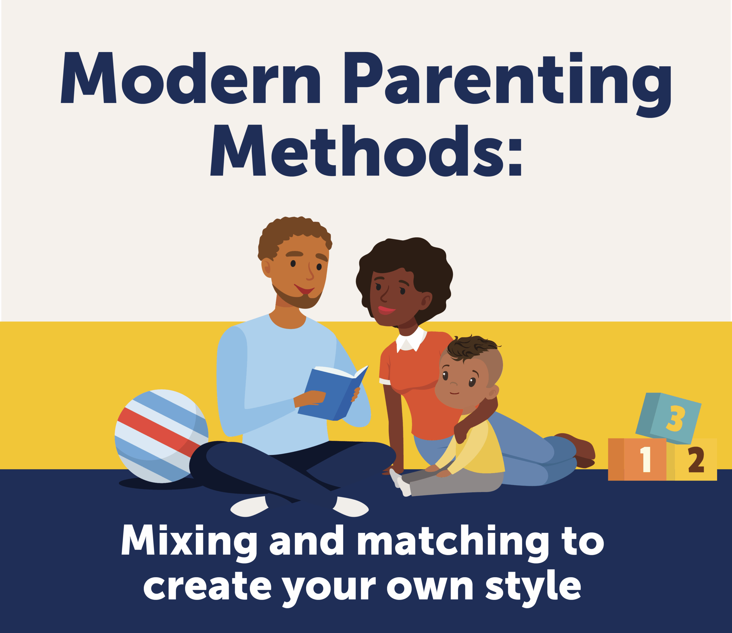 Family finding balance between structure and empathy in modern parenting
