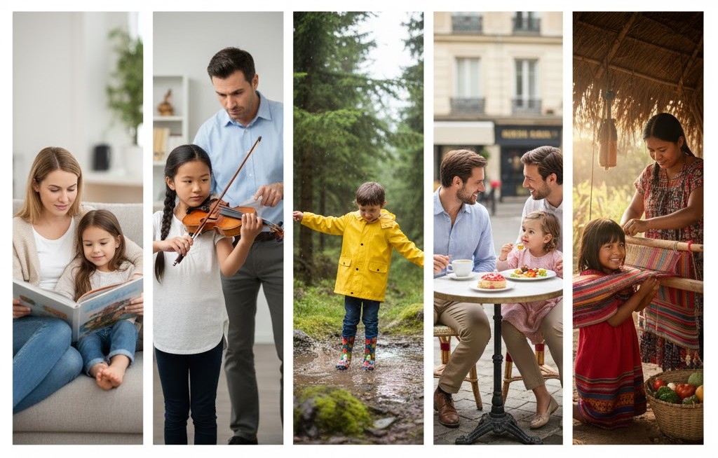 Parenting strategies from around the world